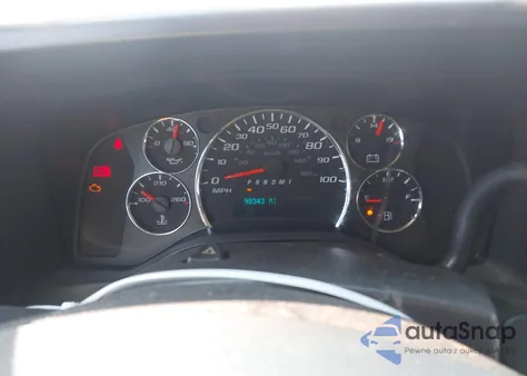 2017 GMC Savana 2500 Work Van z USA, uszkodzony, nr VIN 1GTW7AFF0H1903990